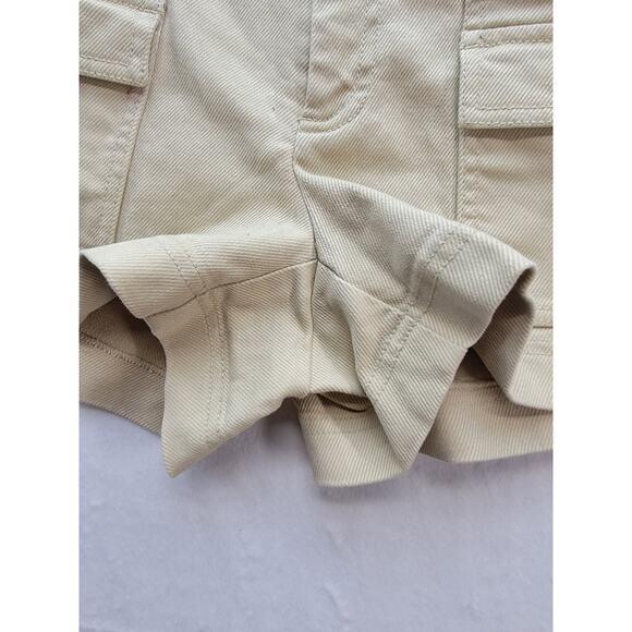 J. Crew Women's Khaki 3" Midrise Shorts Size 4 - Picture 8 of 11
